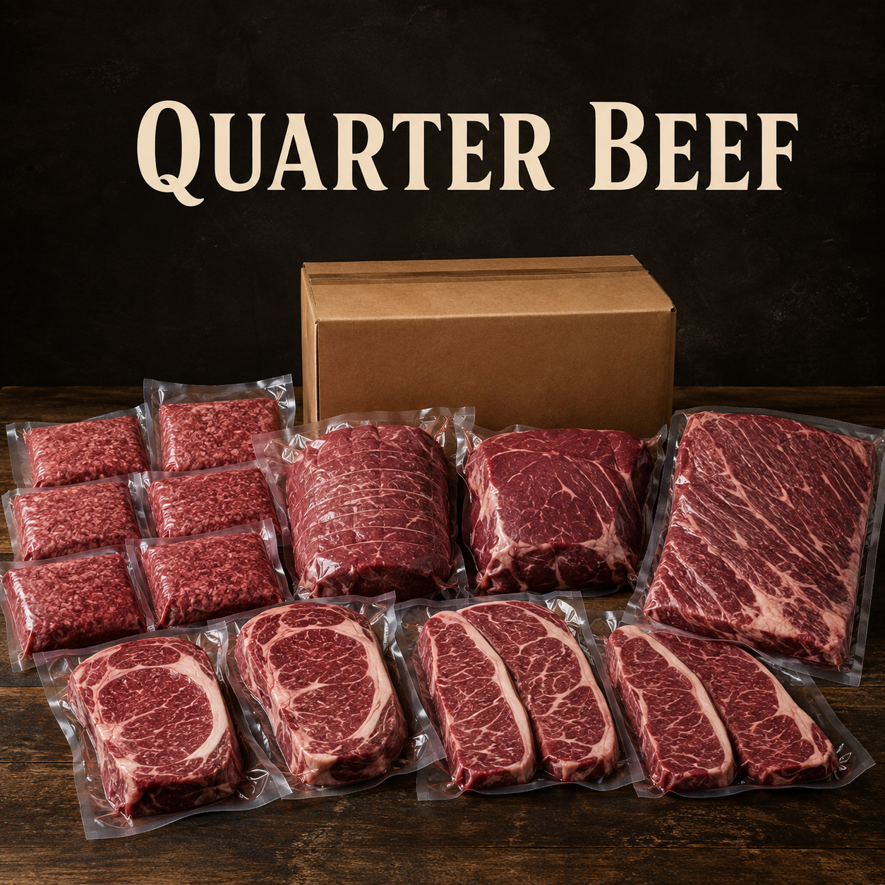 Quarter Beef Reservation
