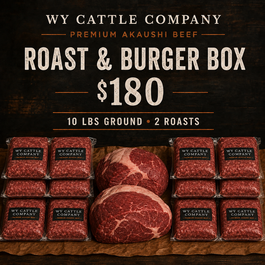 Roast & Burger Box