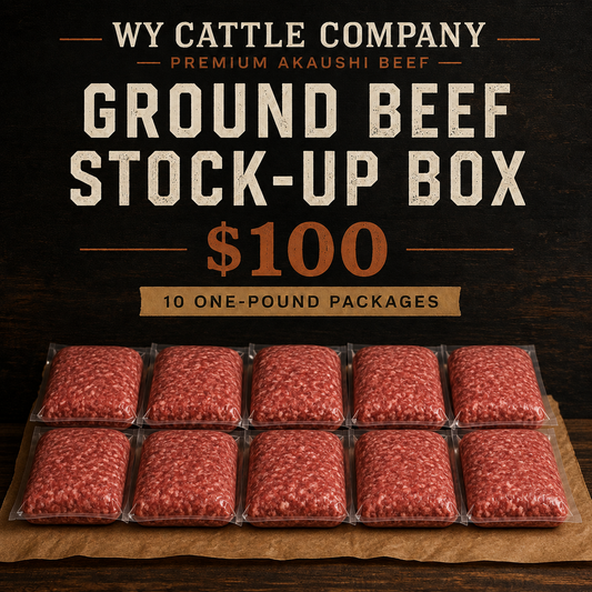 Ground Beef Stock-Up Box