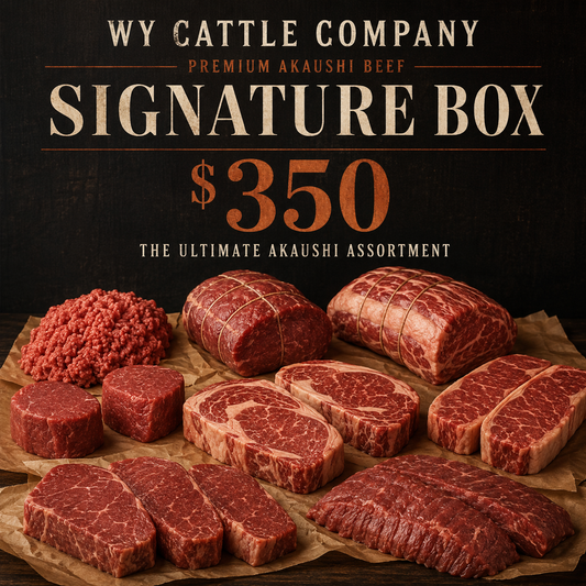 WY Cattle Company Signature Box