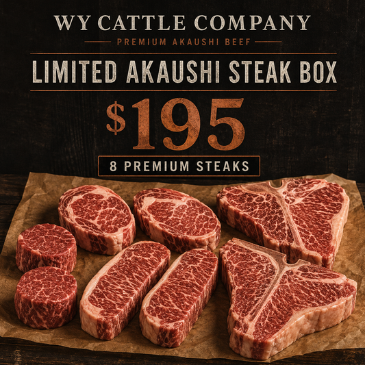 Limited Akaushi Steak Box